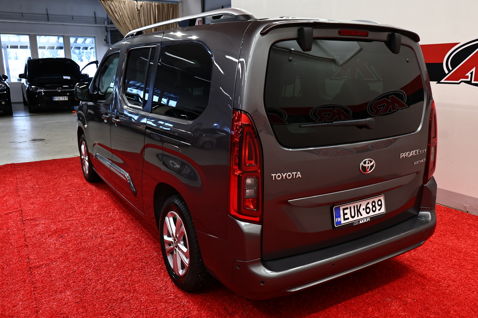 TOYOTA Proace CITY Verso EV 2022