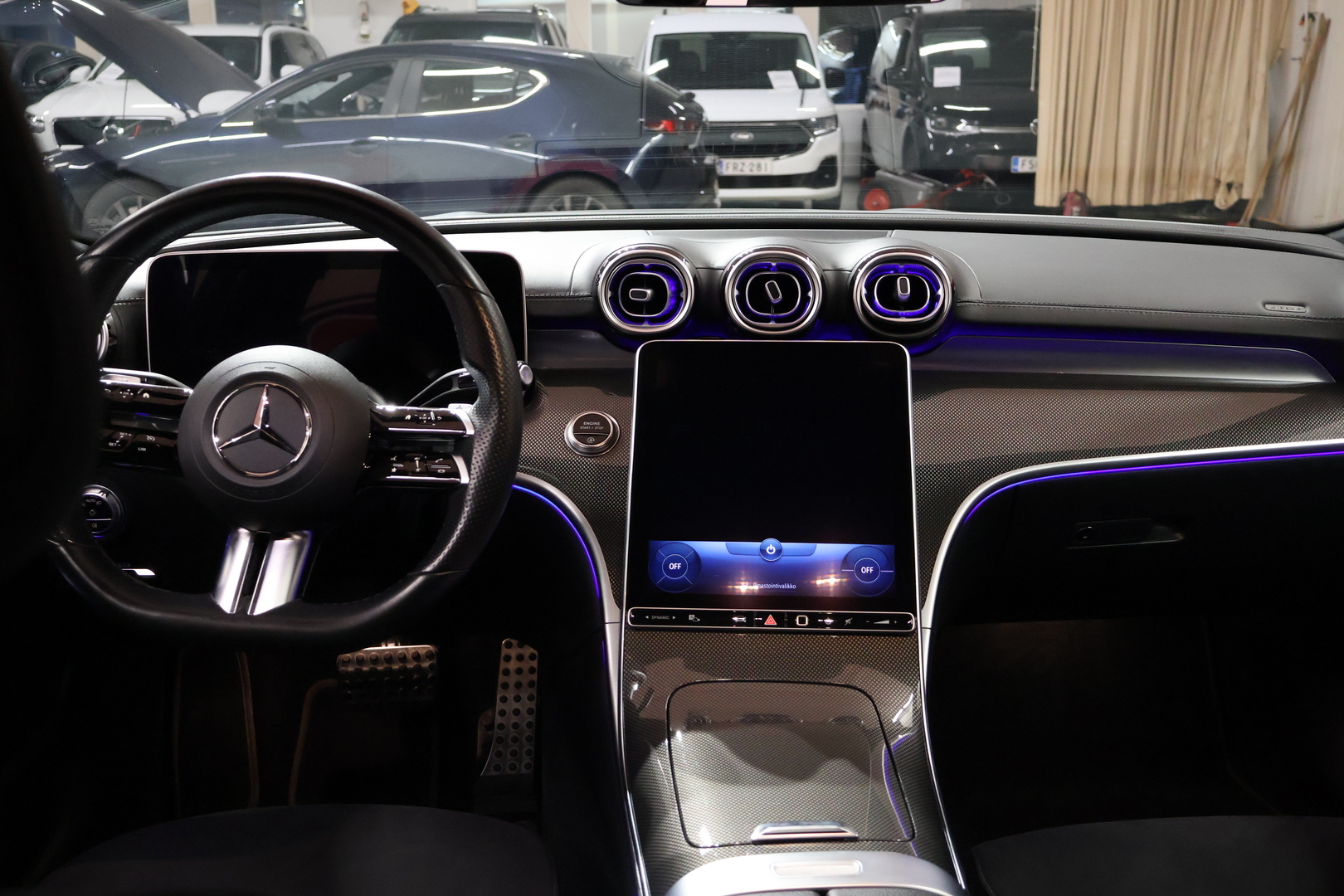 MERCEDES-BENZ C 2022