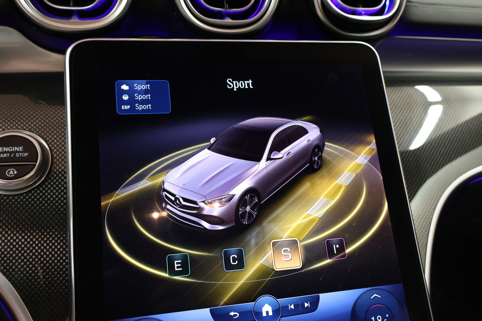 MERCEDES-BENZ C 2022