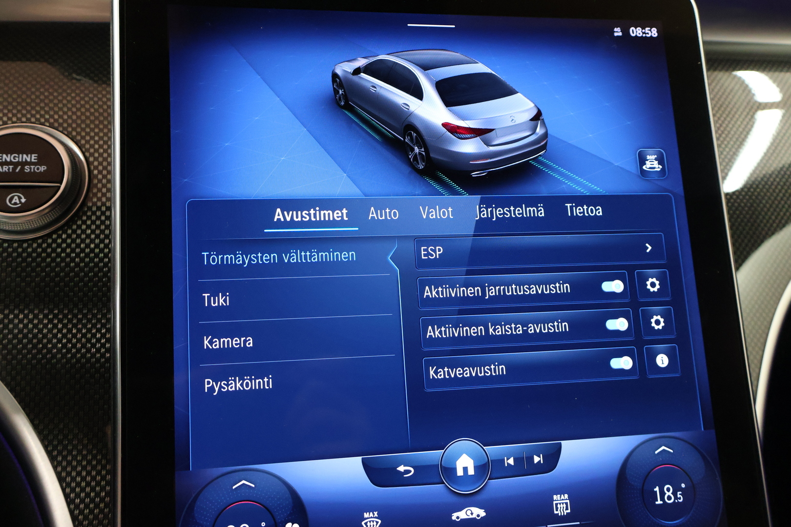 MERCEDES-BENZ C 2022