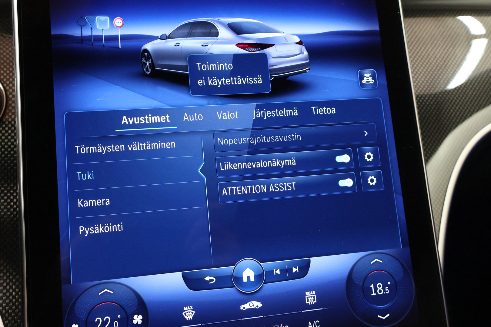 MERCEDES-BENZ C 2022