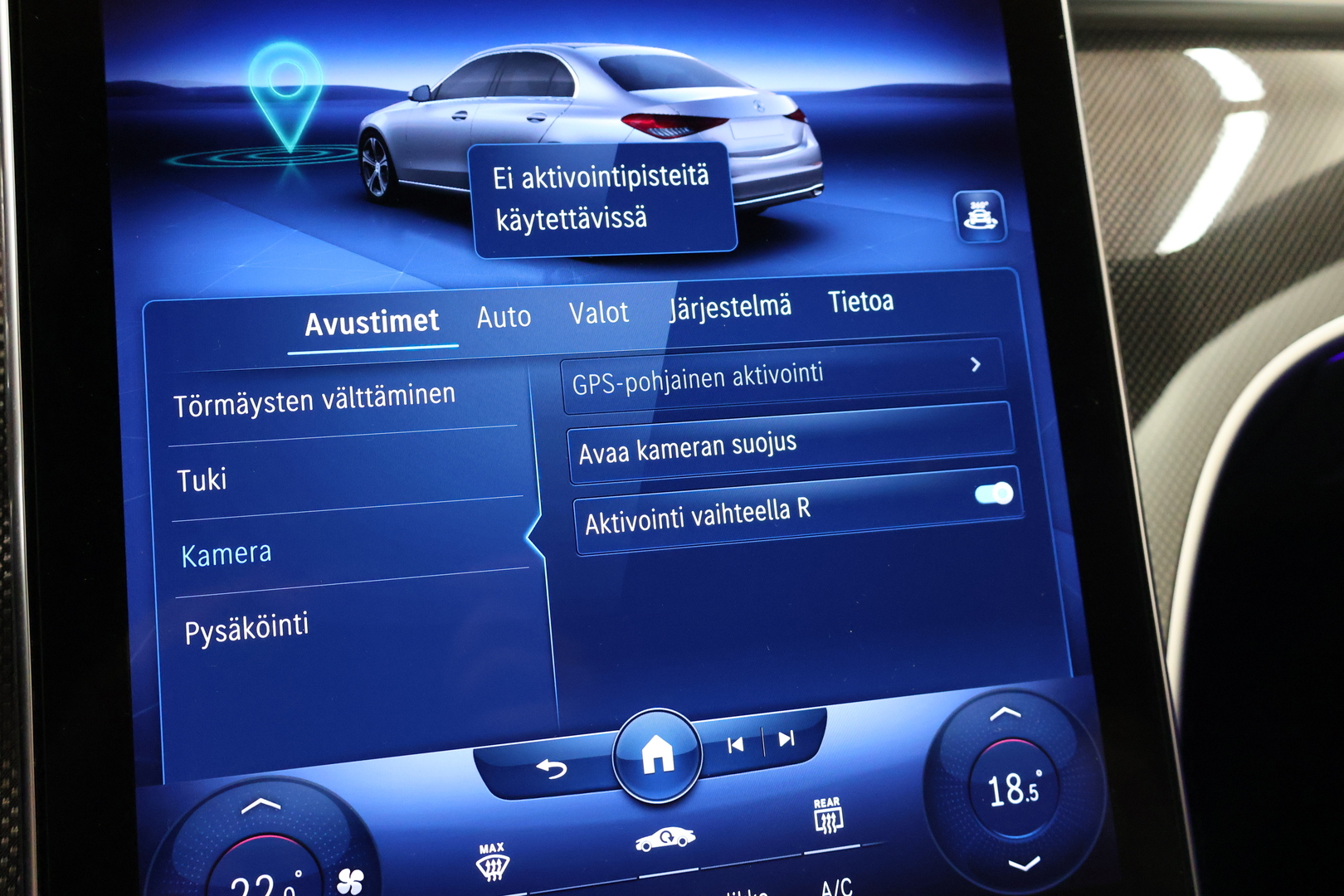 MERCEDES-BENZ C 2022