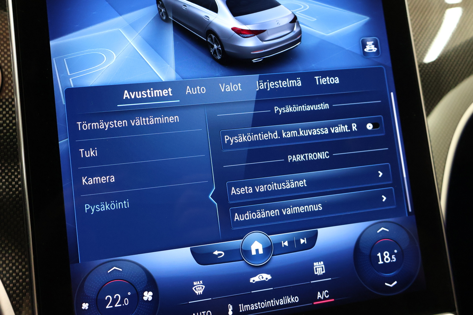 MERCEDES-BENZ C 2022