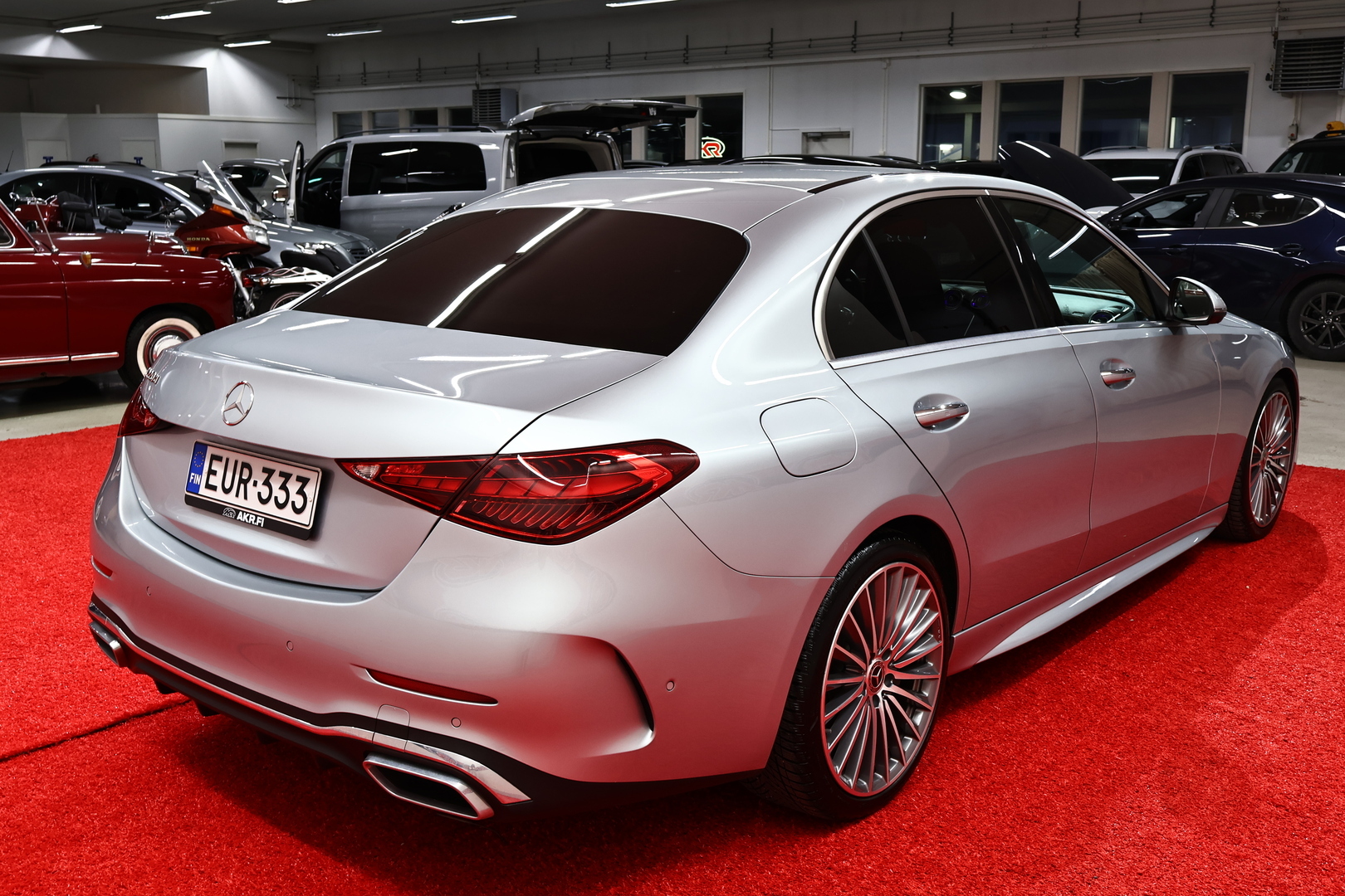 MERCEDES-BENZ C 2022