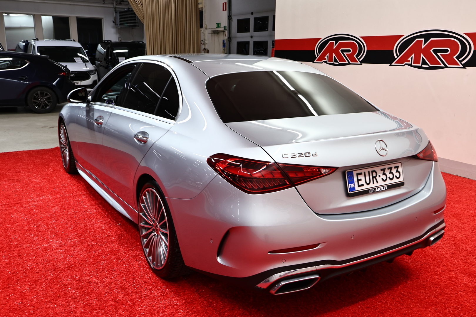 MERCEDES-BENZ C 2022