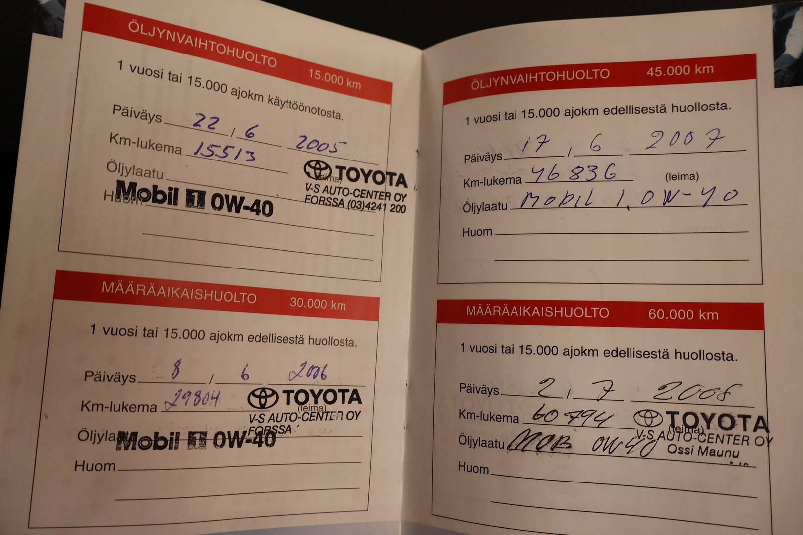 TOYOTA Corolla Verso 2004