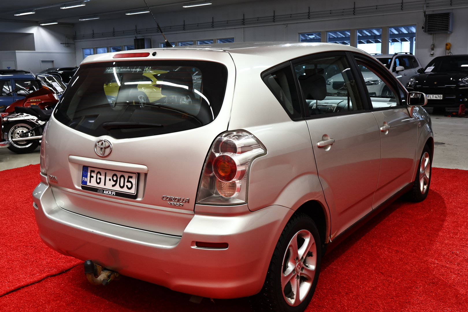 TOYOTA Corolla Verso 2004