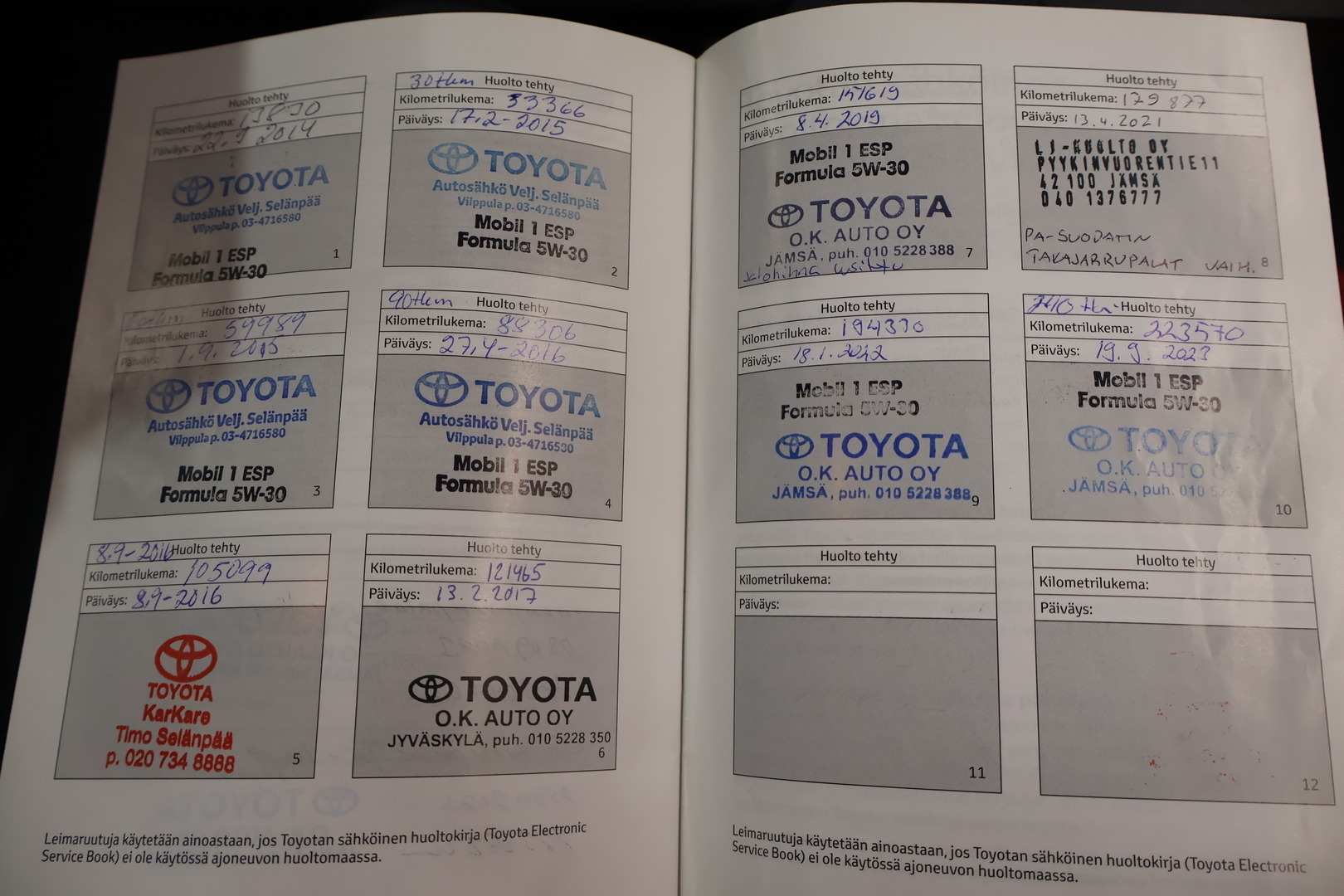 TOYOTA Land Cruiser 2014