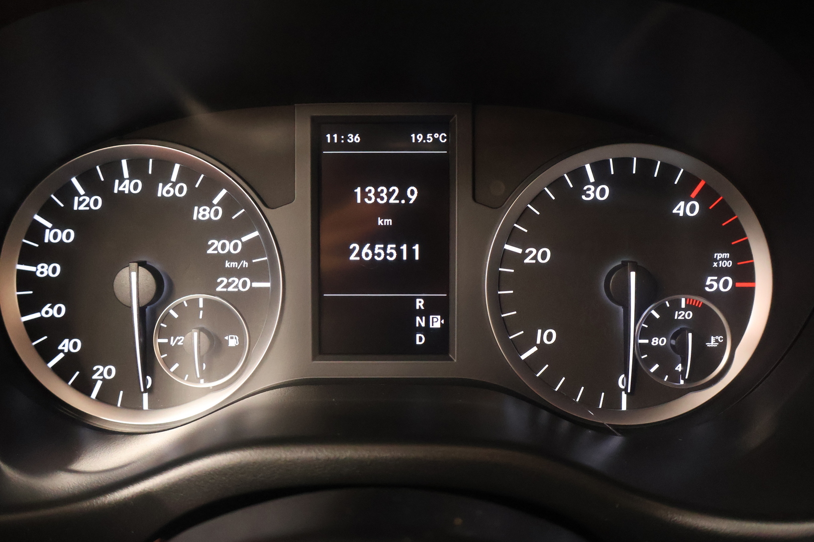 MERCEDES-BENZ Vito 2019