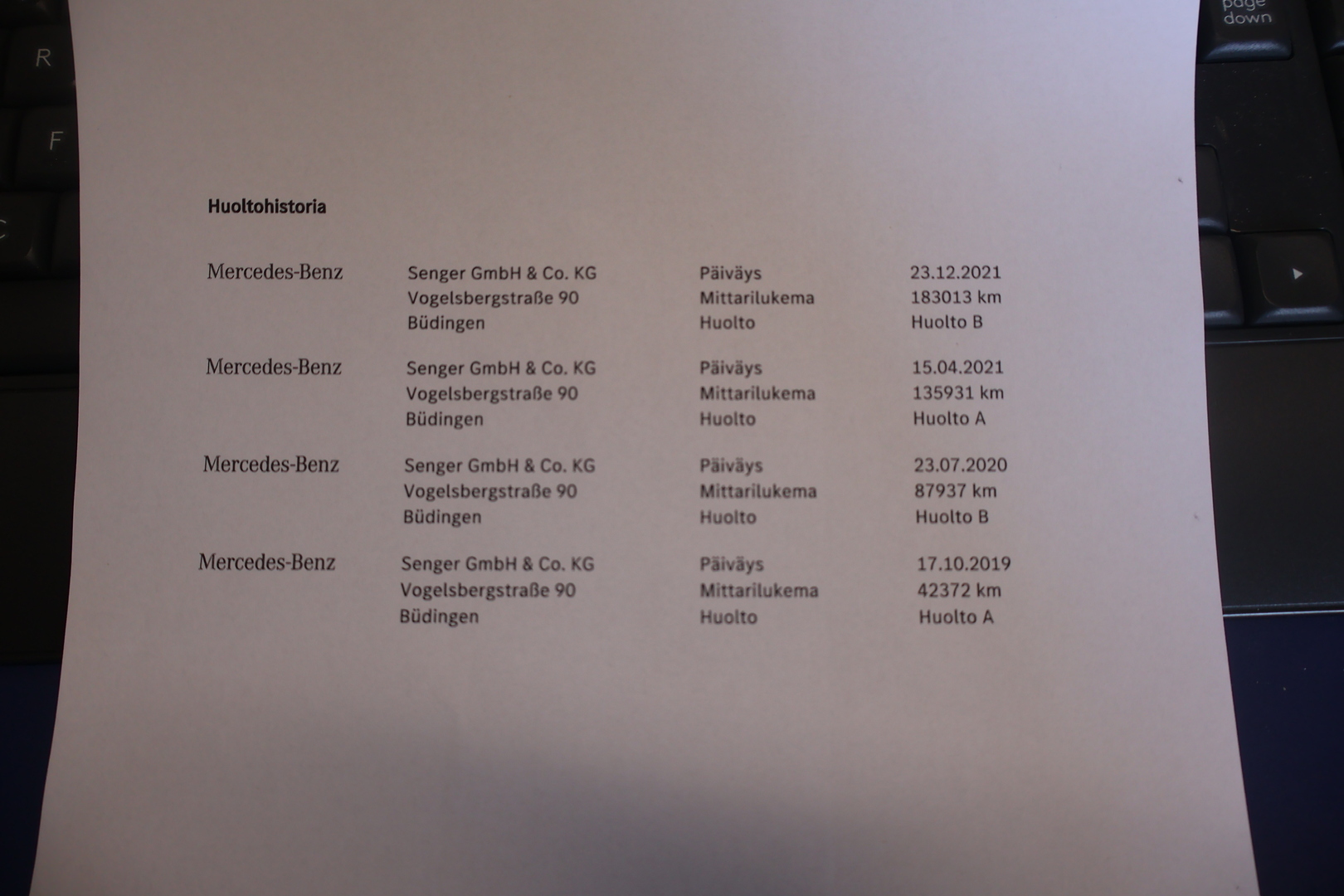 MERCEDES-BENZ Vito 2019