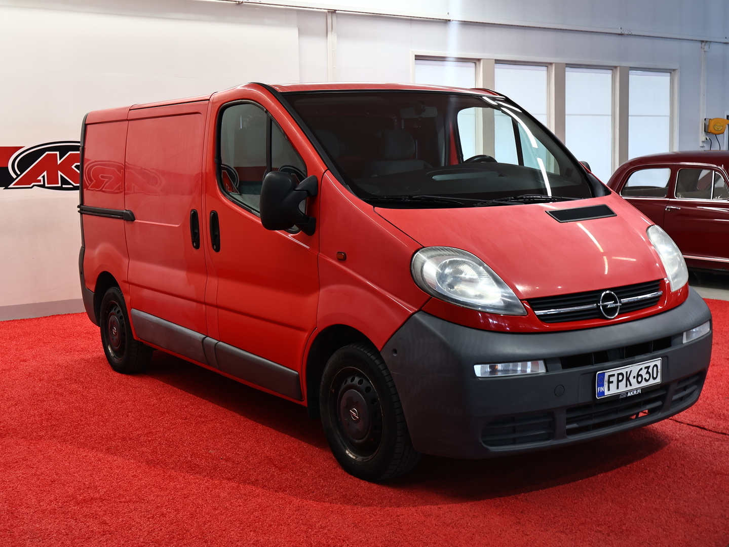 OPEL Vivaro 2005