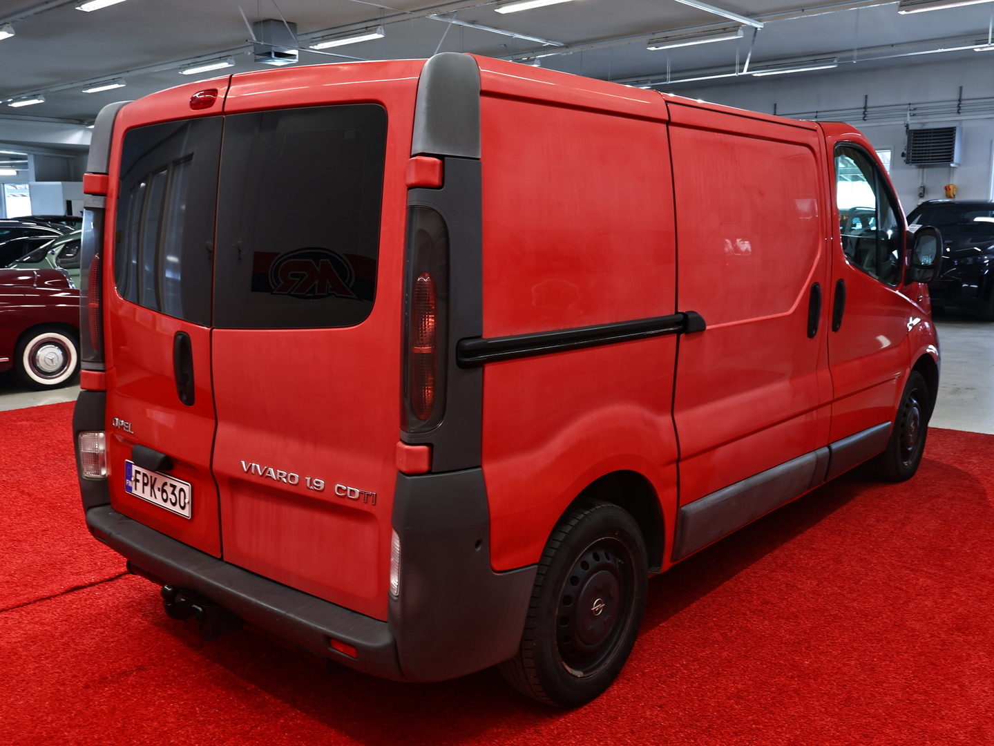 OPEL Vivaro 2005