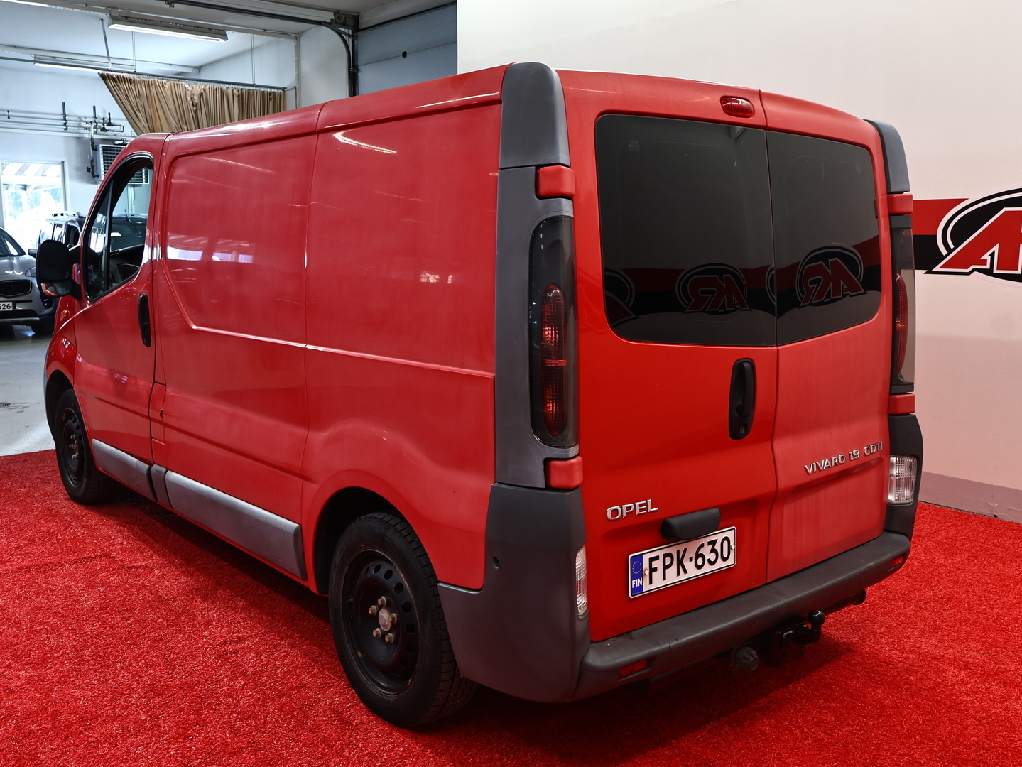 OPEL Vivaro 2005