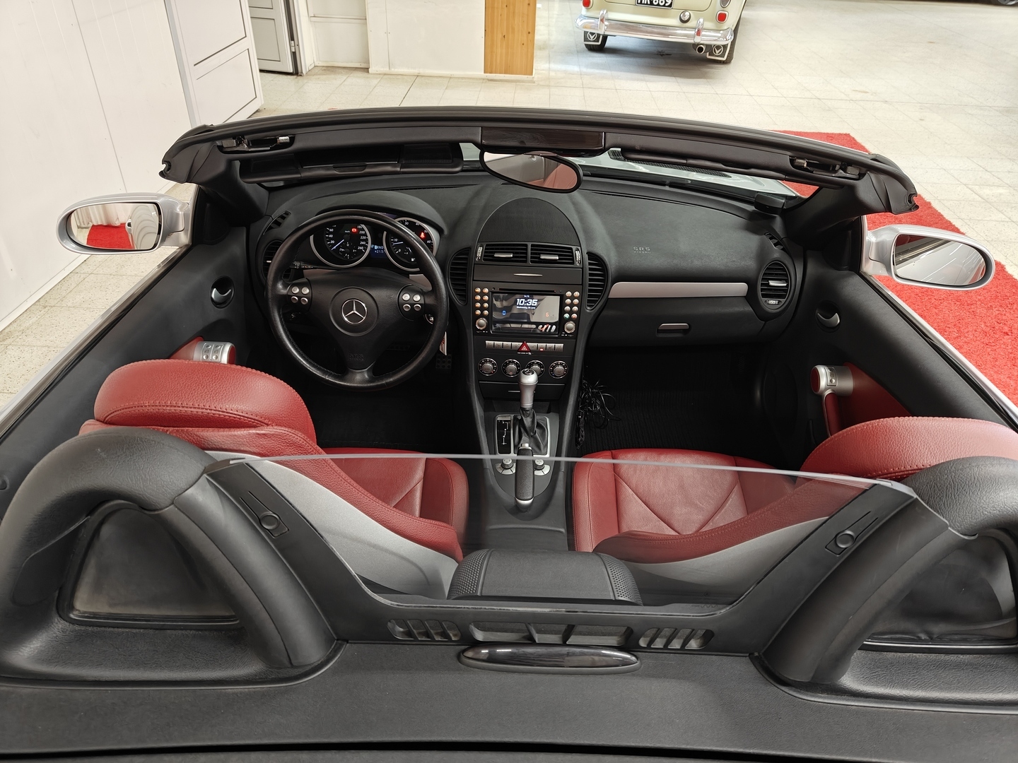 MERCEDES-BENZ SLK 2005