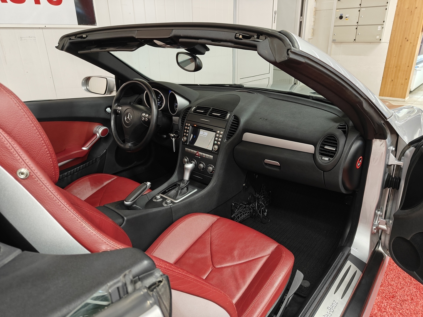 MERCEDES-BENZ SLK 2005