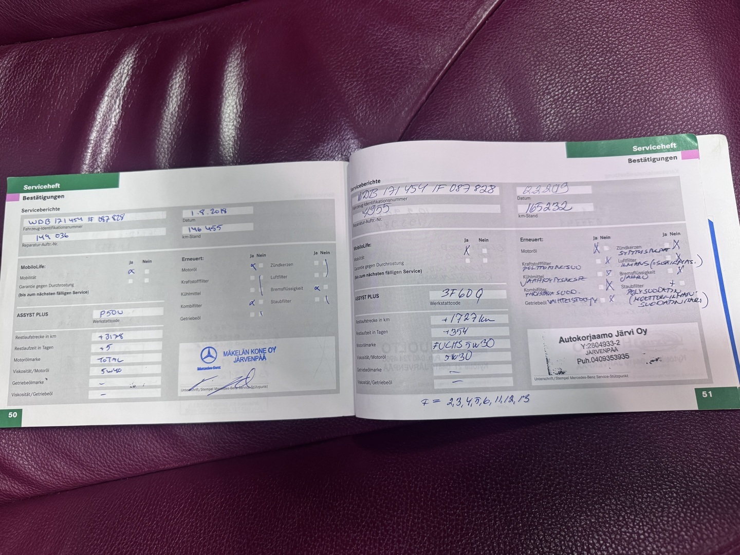 MERCEDES-BENZ SLK 2005