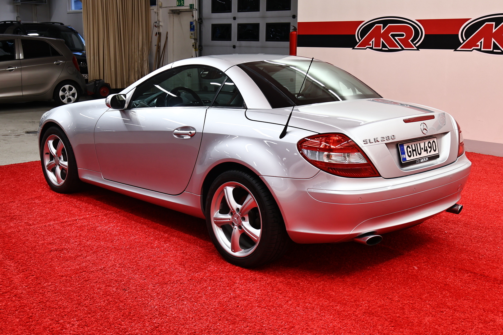 MERCEDES-BENZ SLK 2005