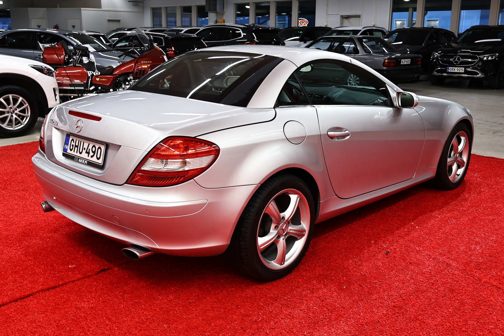 MERCEDES-BENZ SLK 2005