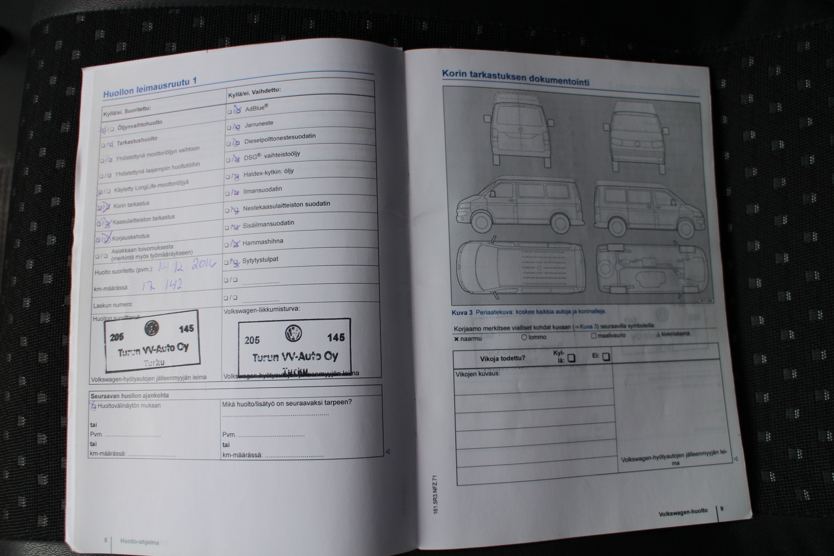 VOLKSWAGEN Crafter 2016