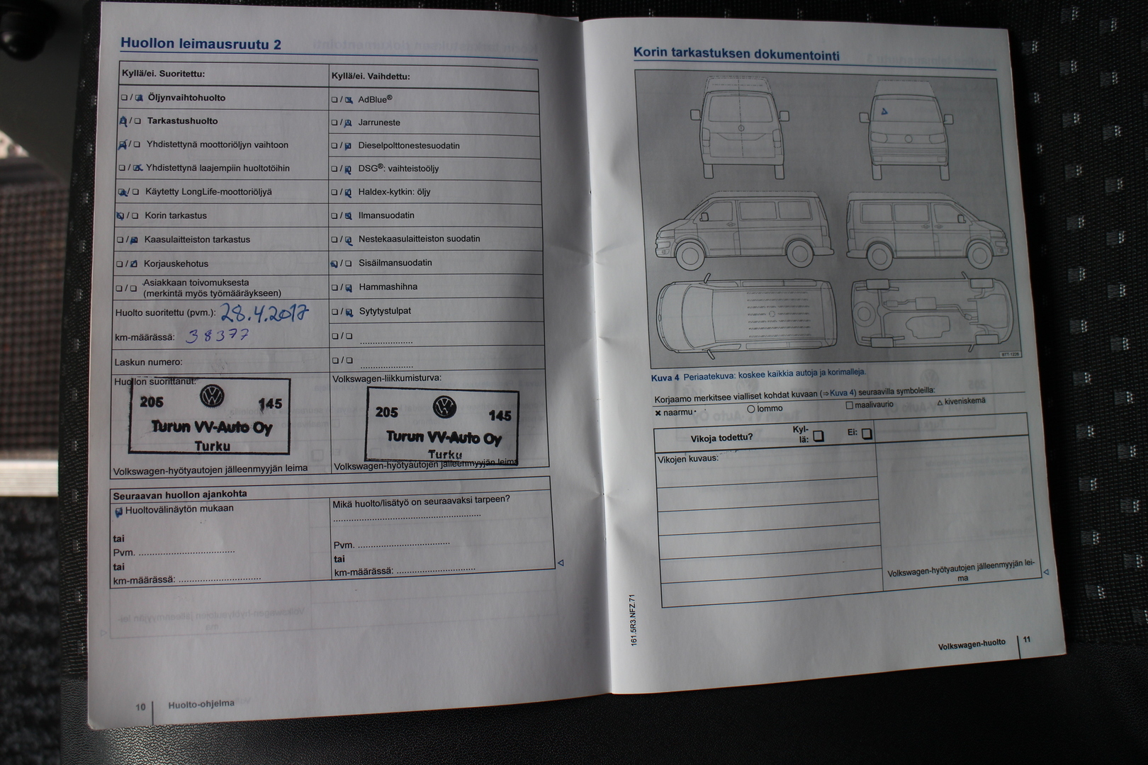 VOLKSWAGEN Crafter 2016