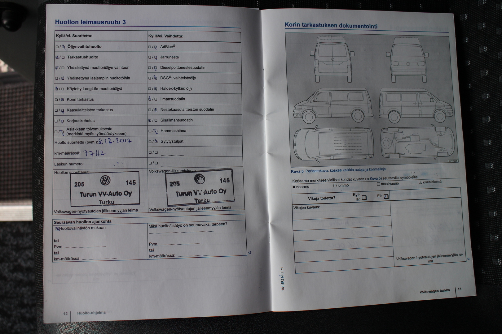 VOLKSWAGEN Crafter 2016