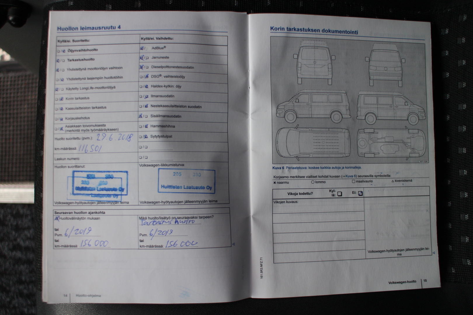 VOLKSWAGEN Crafter 2016