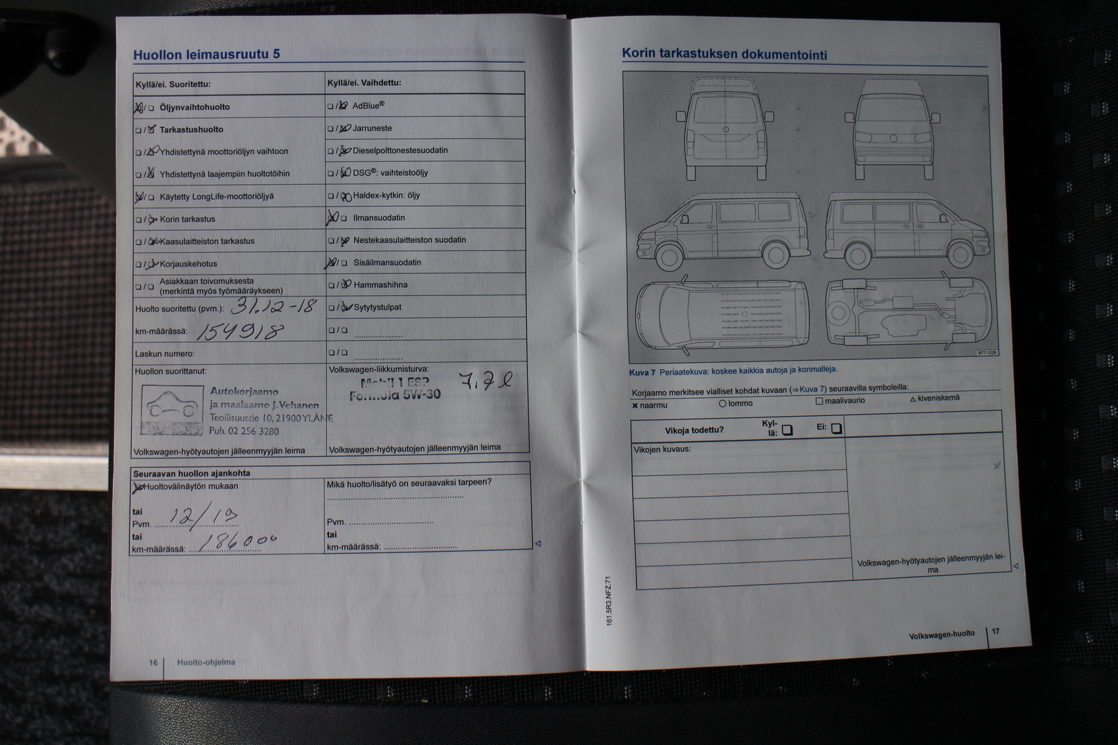 VOLKSWAGEN Crafter 2016
