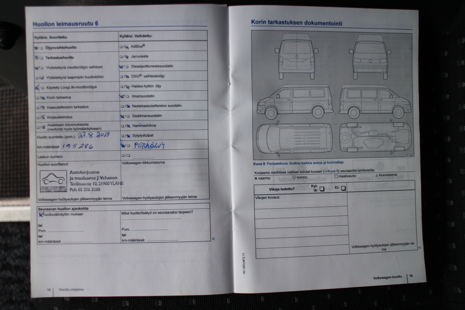VOLKSWAGEN Crafter 2016