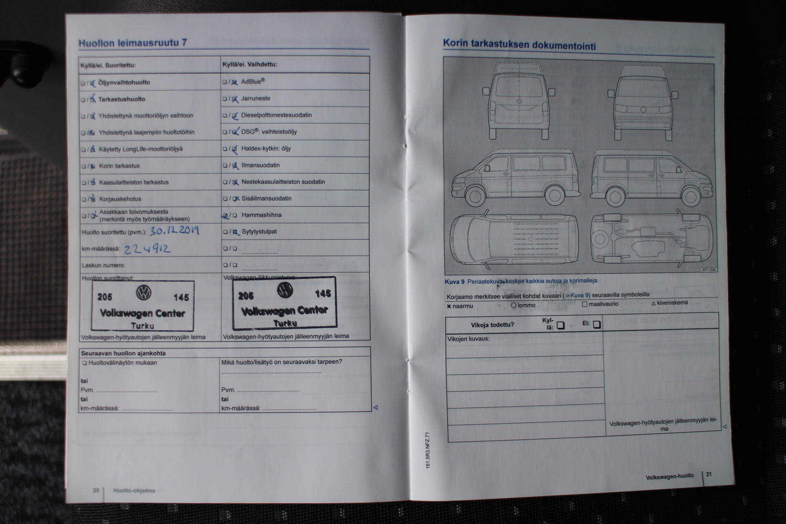 VOLKSWAGEN Crafter 2016