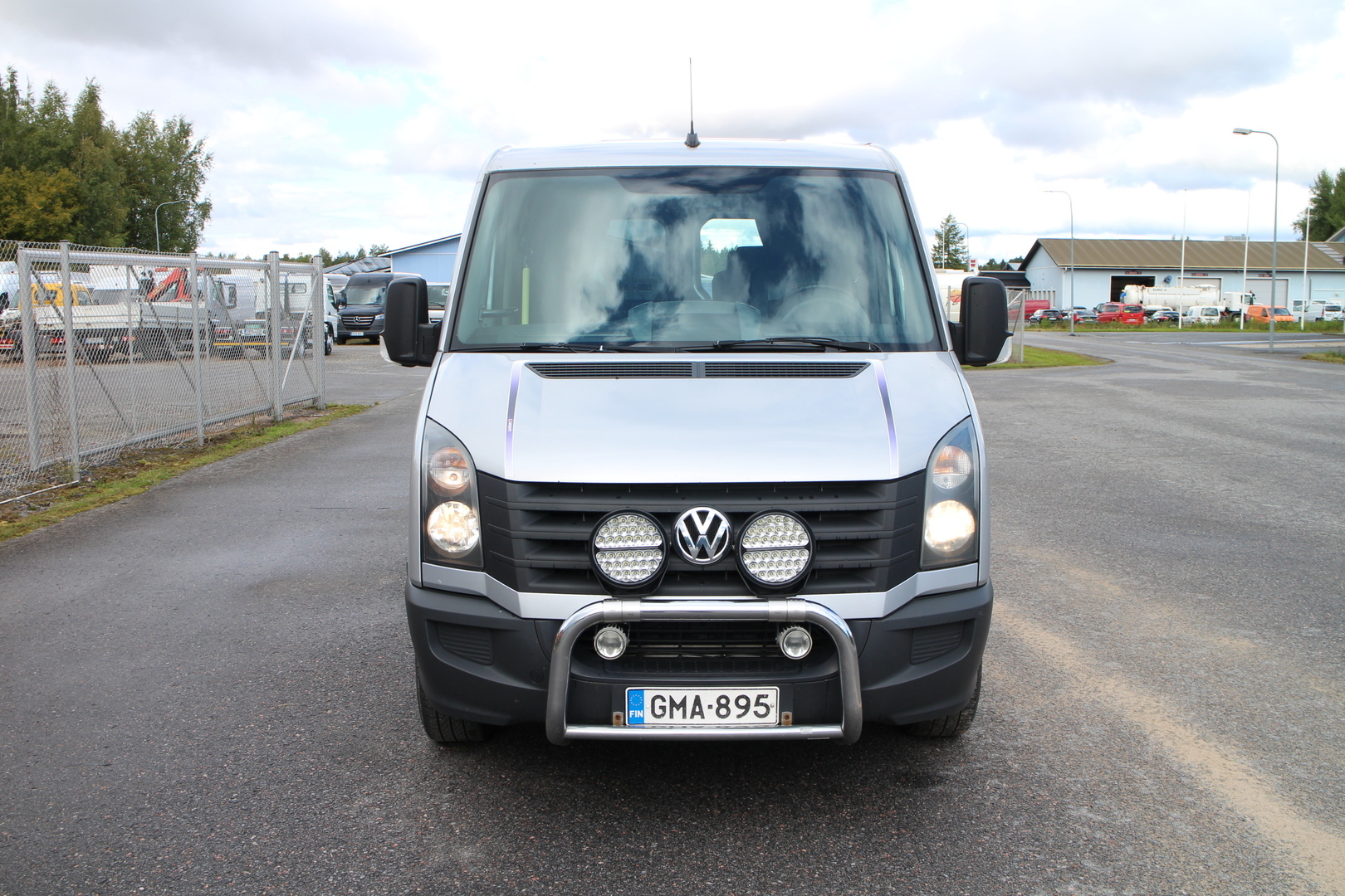 VOLKSWAGEN Crafter 2016