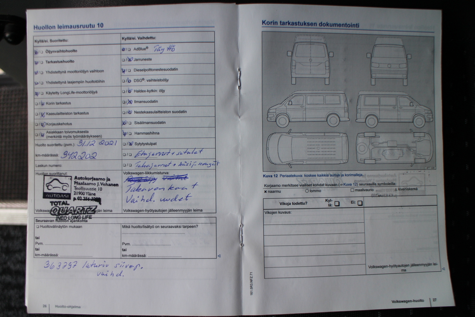 VOLKSWAGEN Crafter 2016