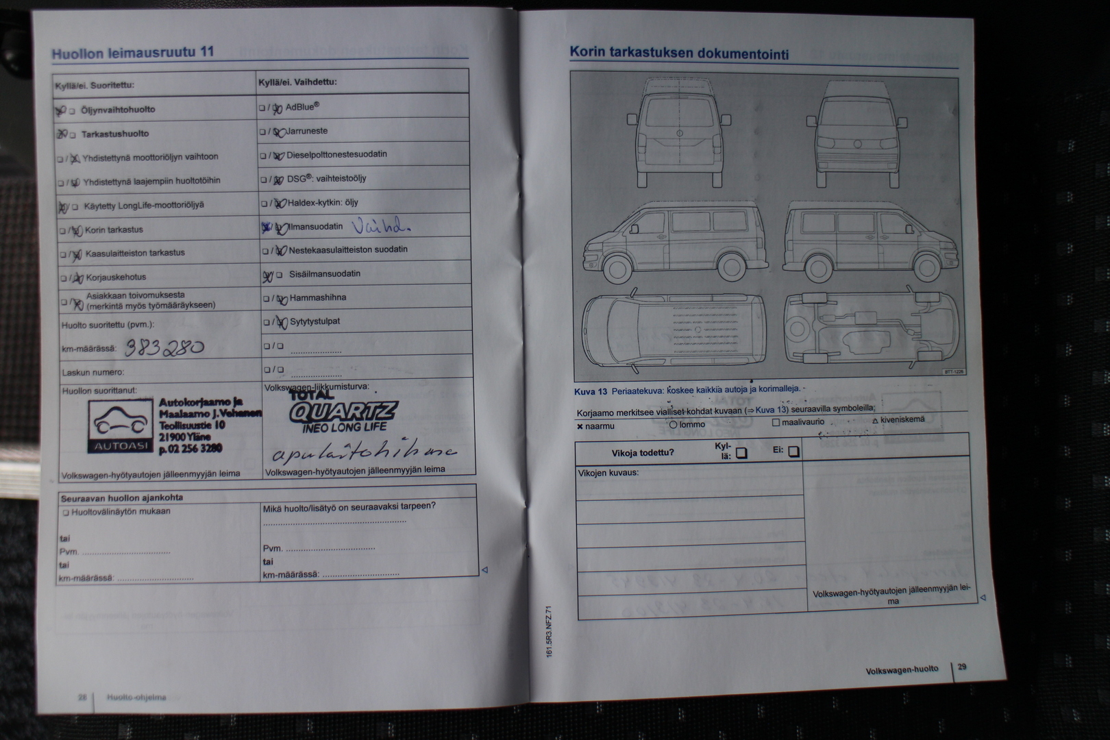 VOLKSWAGEN Crafter 2016