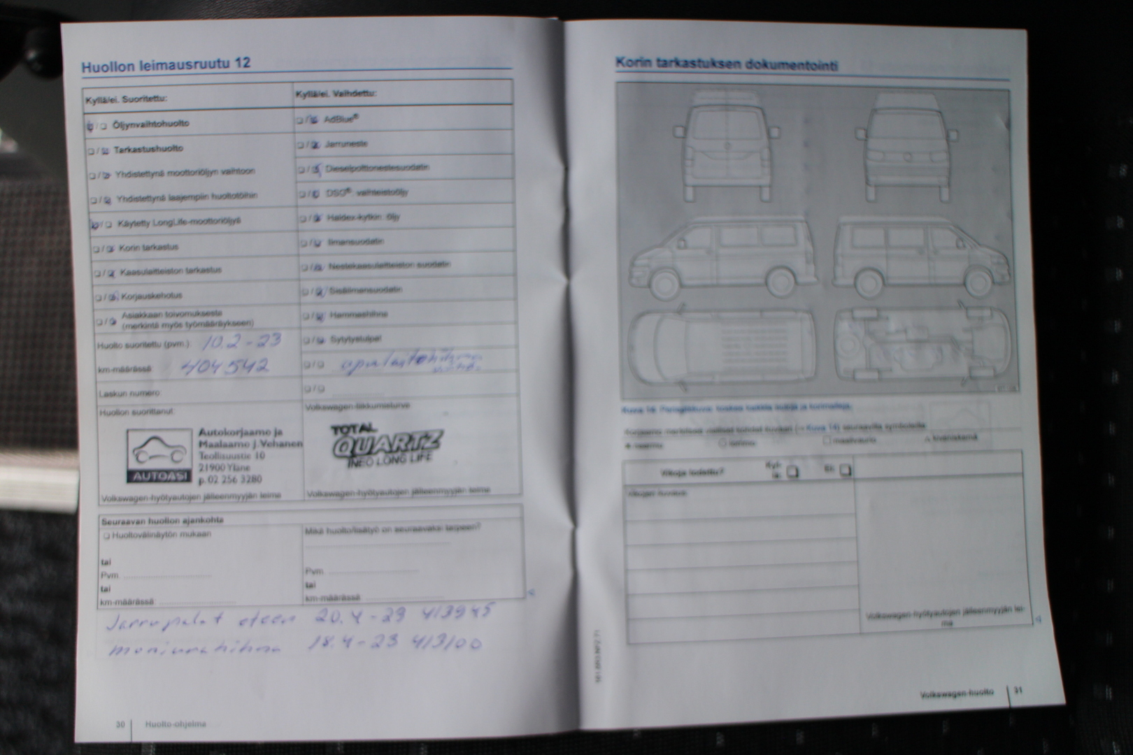 VOLKSWAGEN Crafter 2016