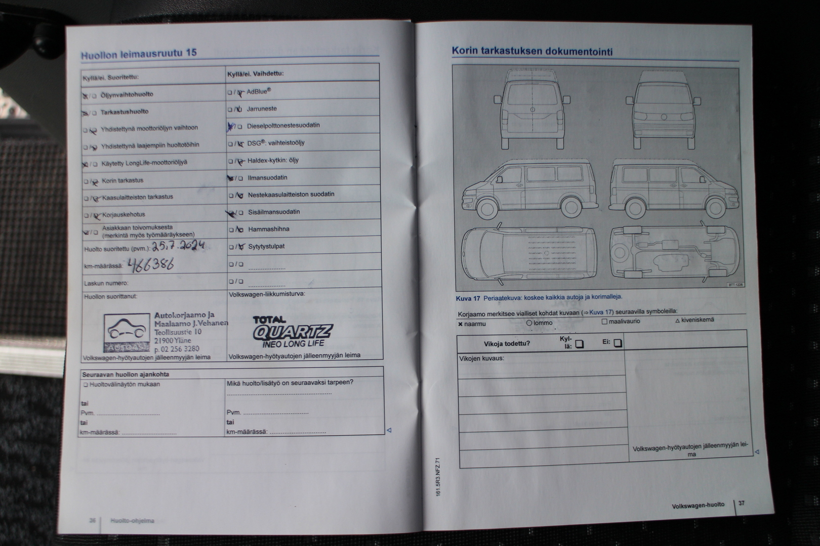 VOLKSWAGEN Crafter 2016