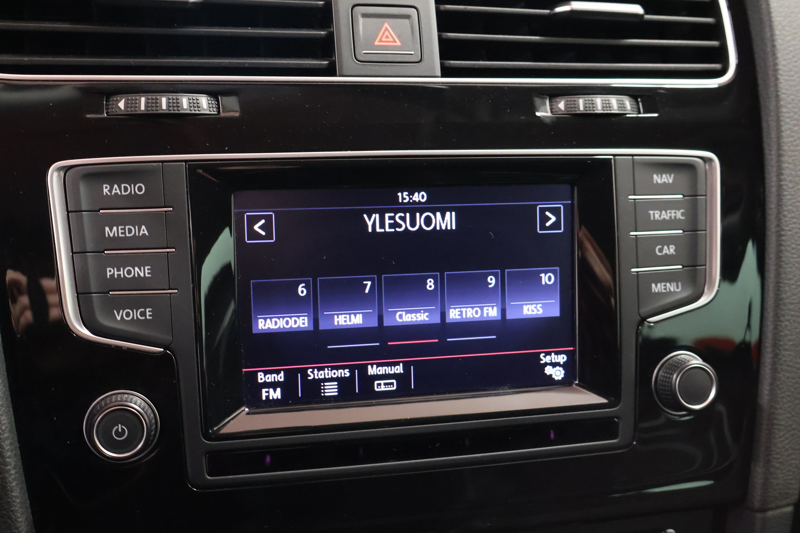 VOLKSWAGEN Golf 2015