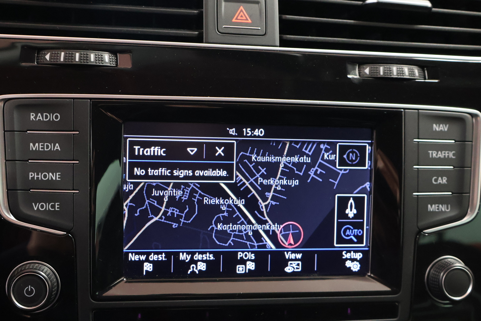 VOLKSWAGEN Golf 2015