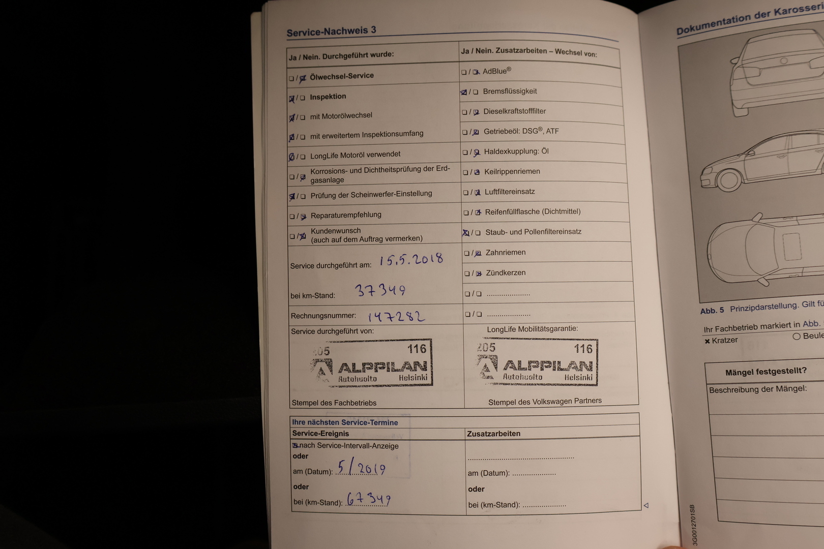 VOLKSWAGEN Golf 2015