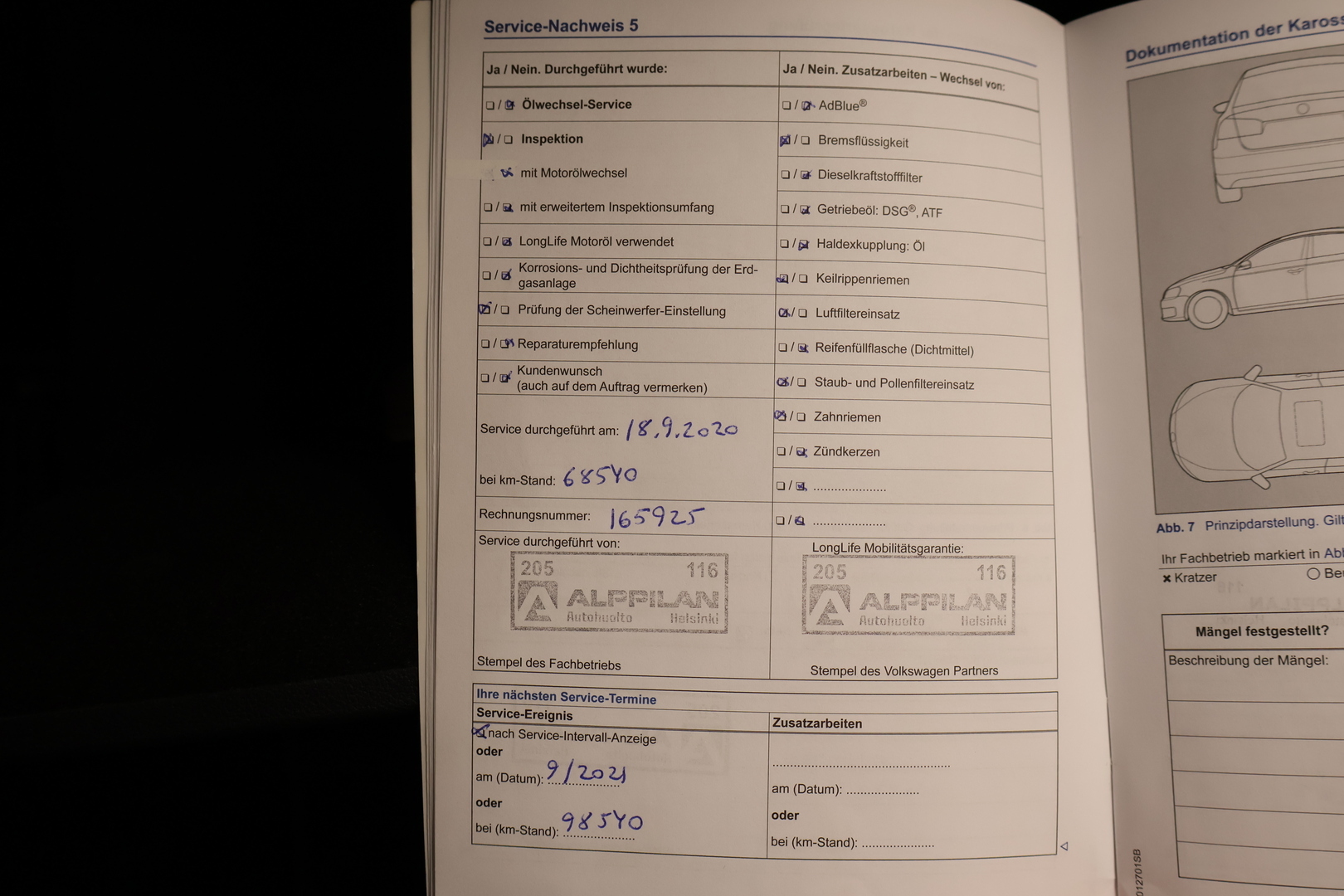 VOLKSWAGEN Golf 2015