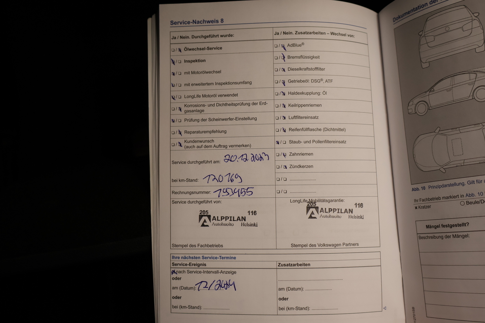 VOLKSWAGEN Golf 2015