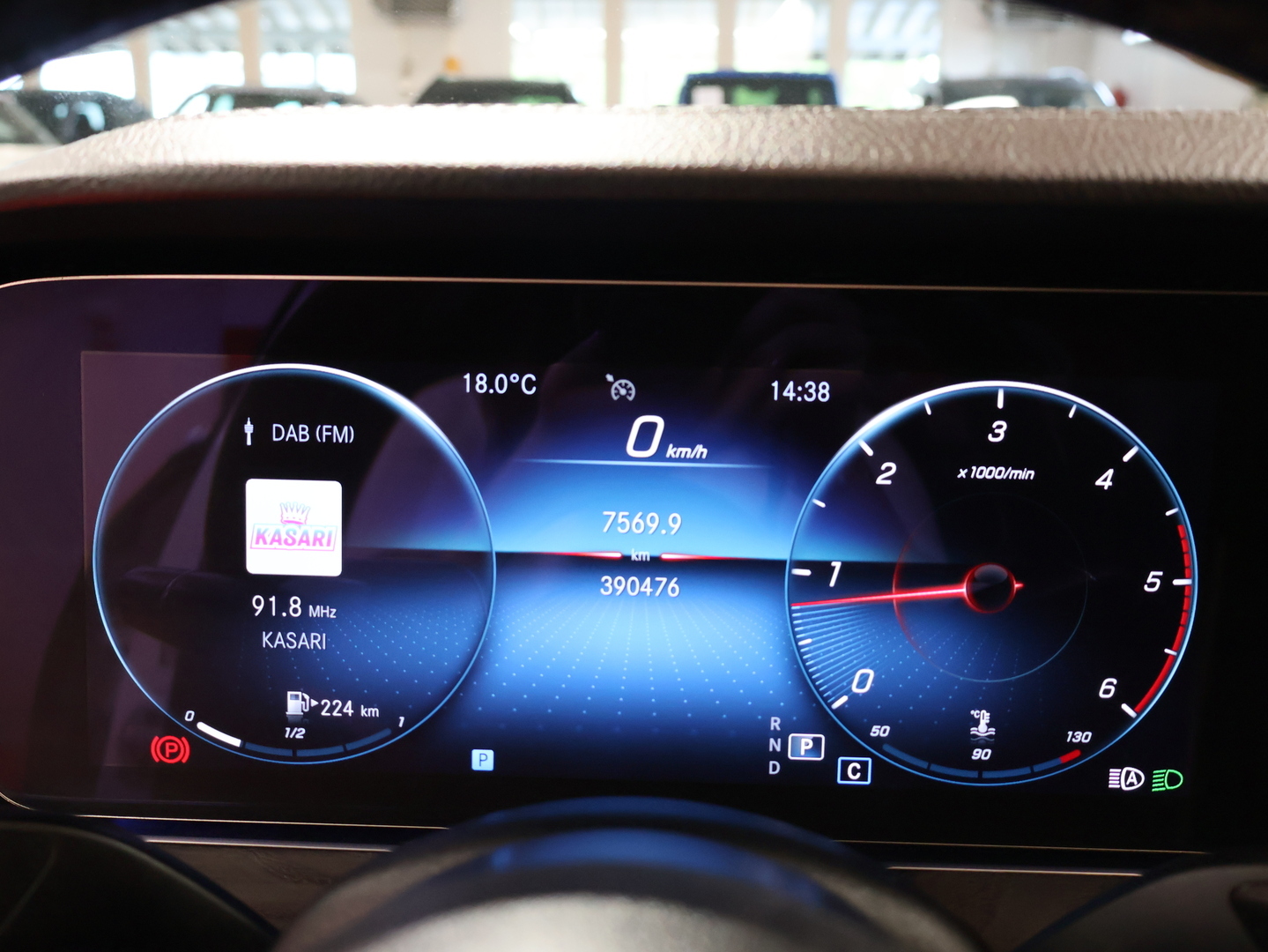 MERCEDES-BENZ E 2021