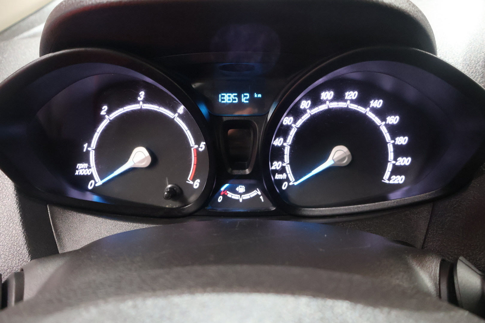 FORD TRANSIT COURIER 2022