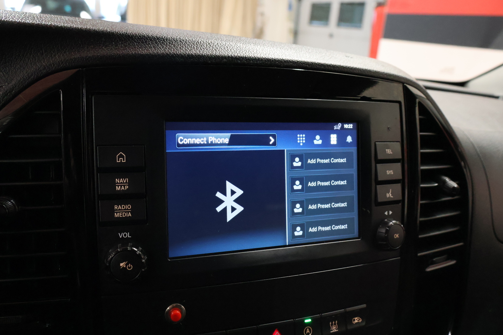 MERCEDES-BENZ Vito 2022