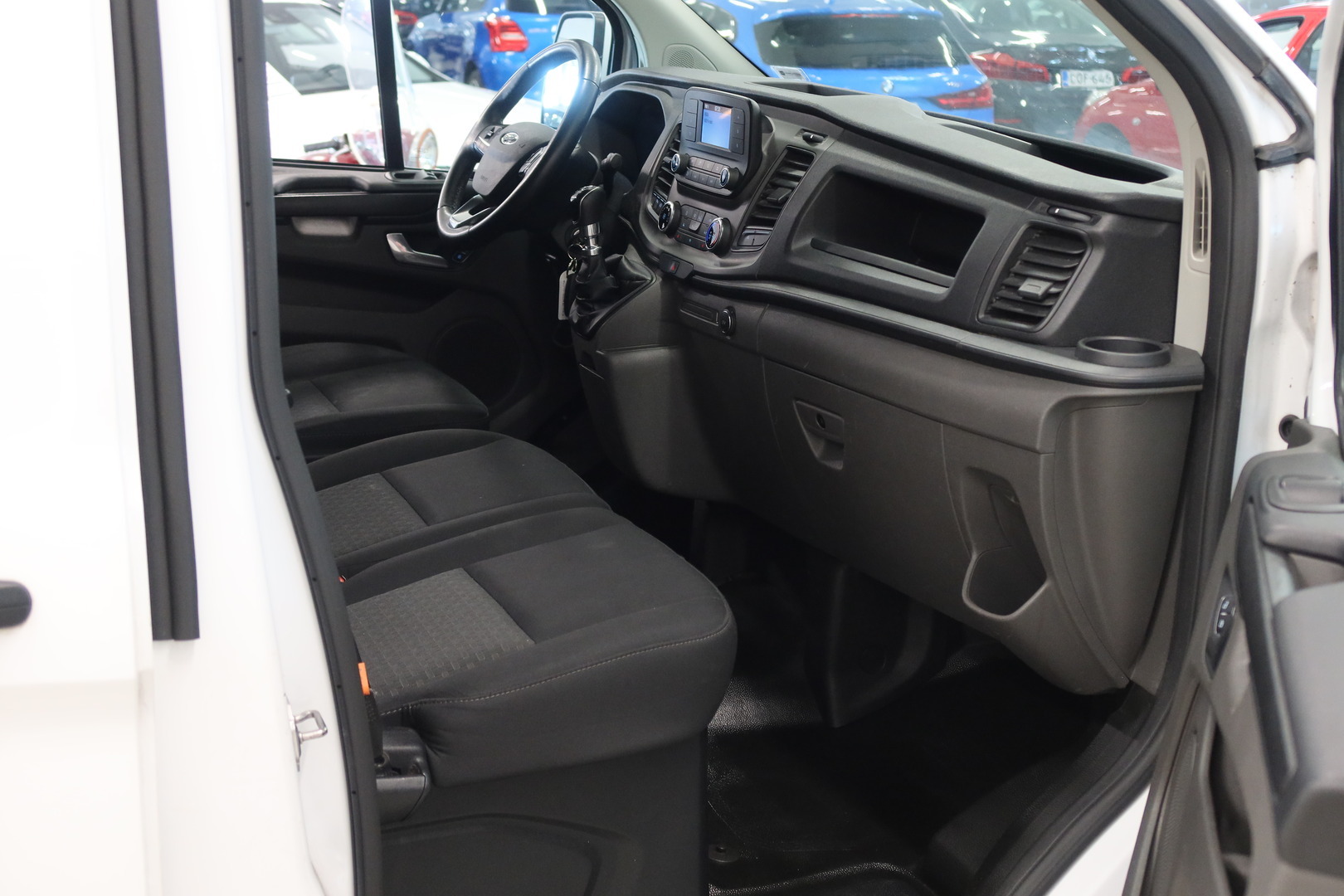 FORD TRANSIT CUSTOM 2020