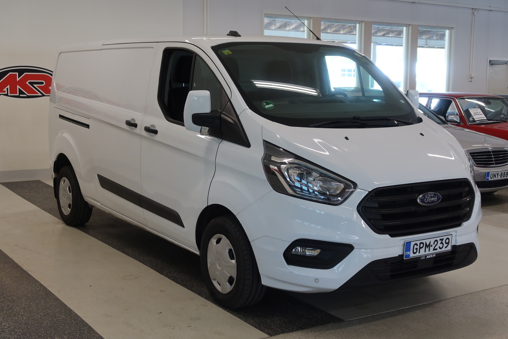 FORD TRANSIT CUSTOM 2020