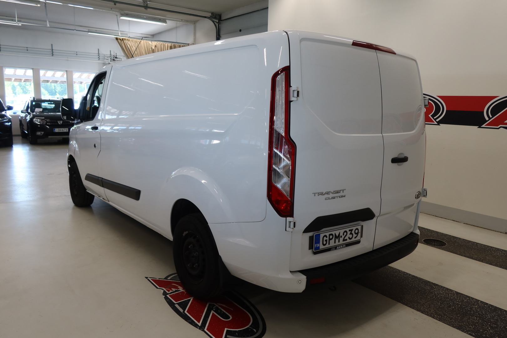 FORD TRANSIT CUSTOM 2020