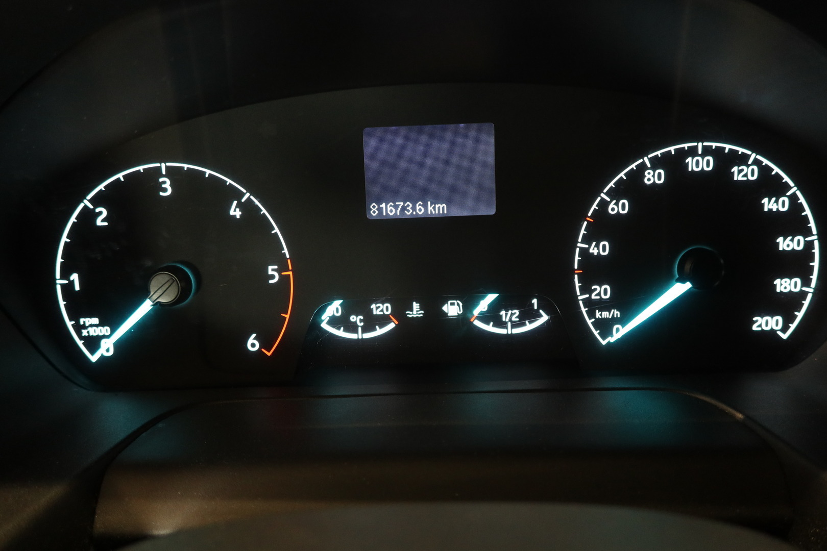 FORD TRANSIT CUSTOM 2020