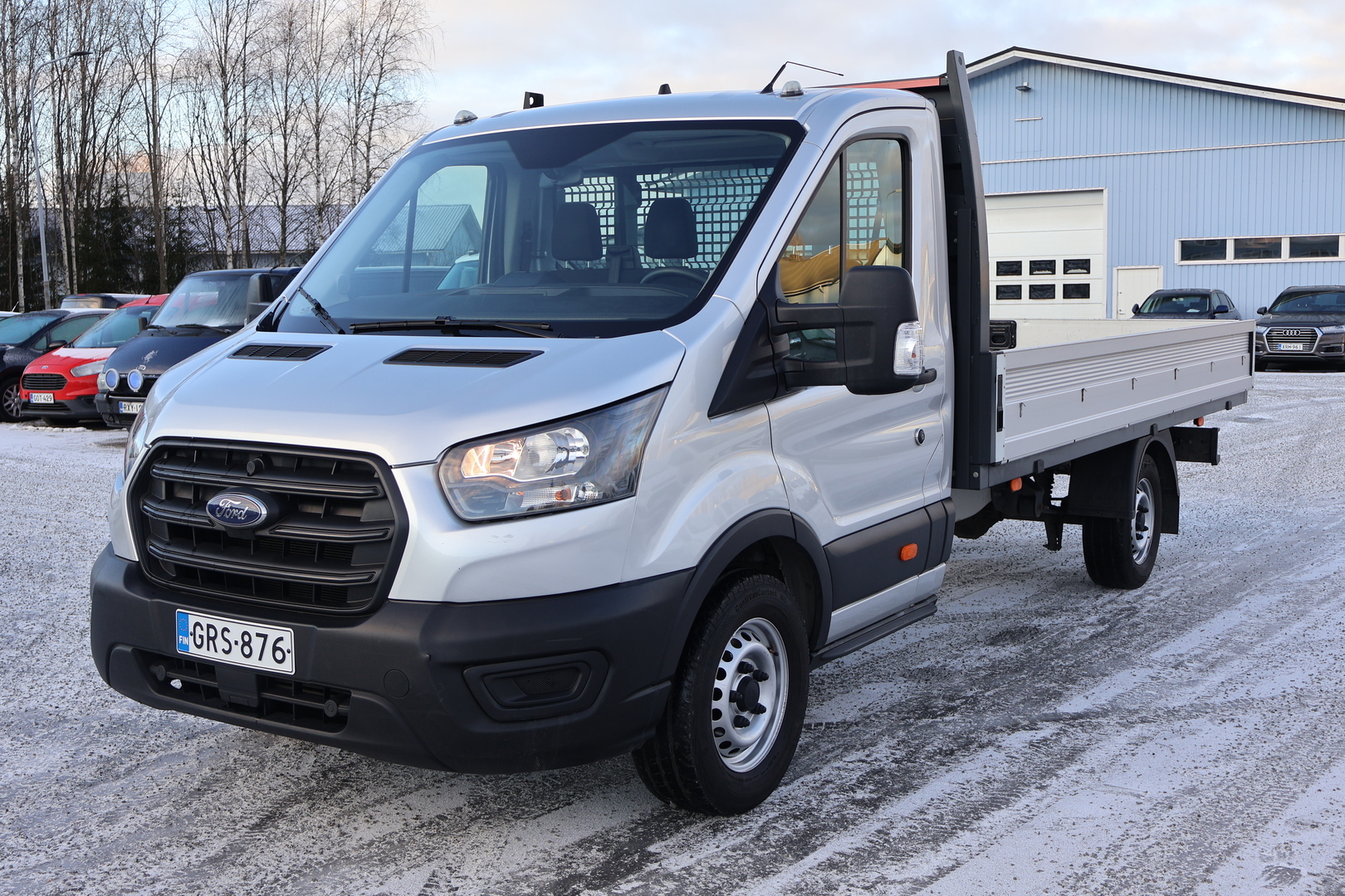 FORD TRANSIT 2020
