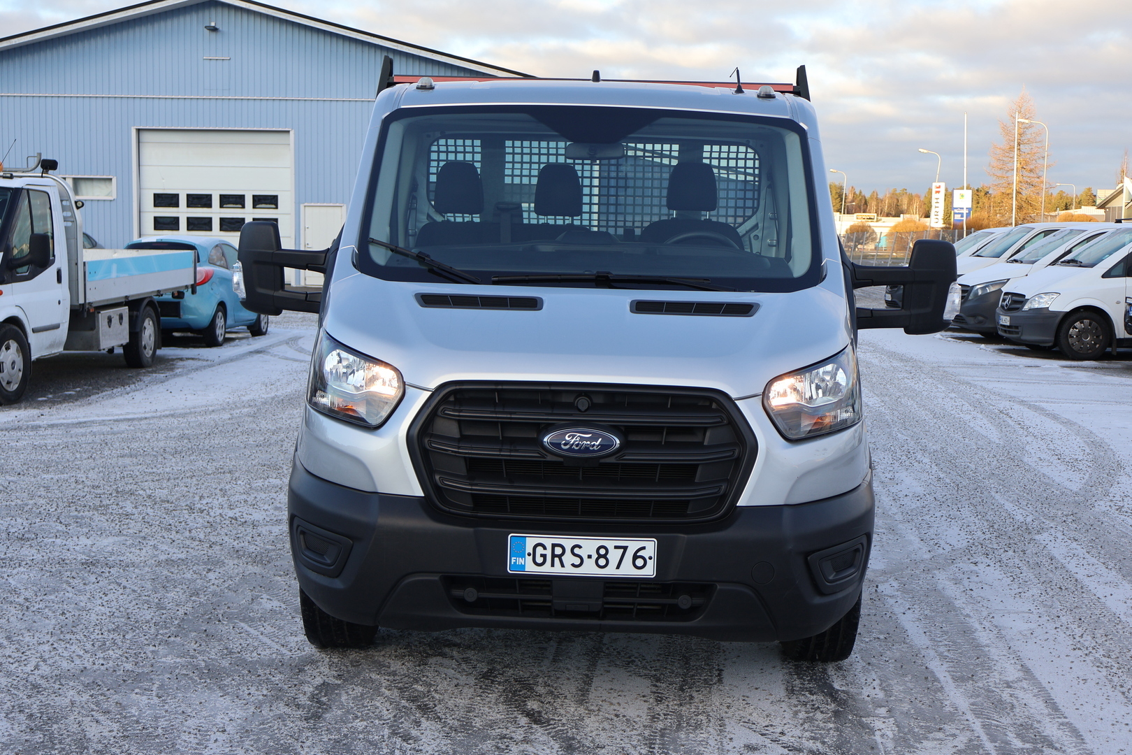 FORD TRANSIT 2020