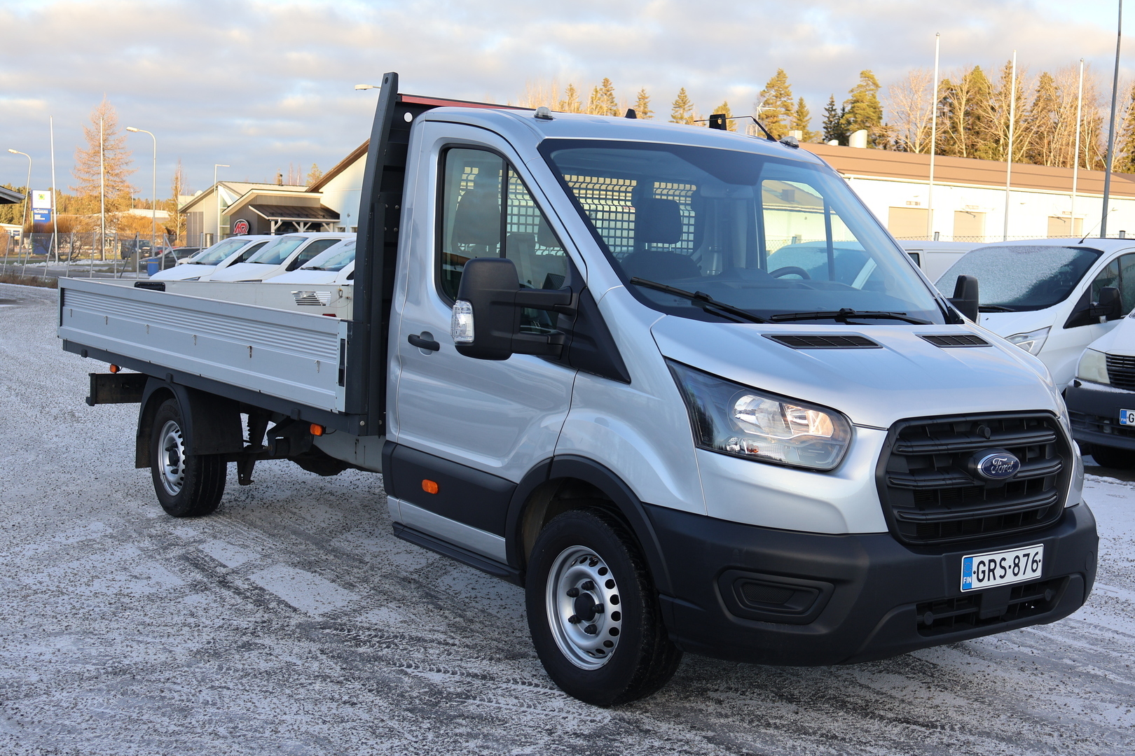 FORD TRANSIT 2020