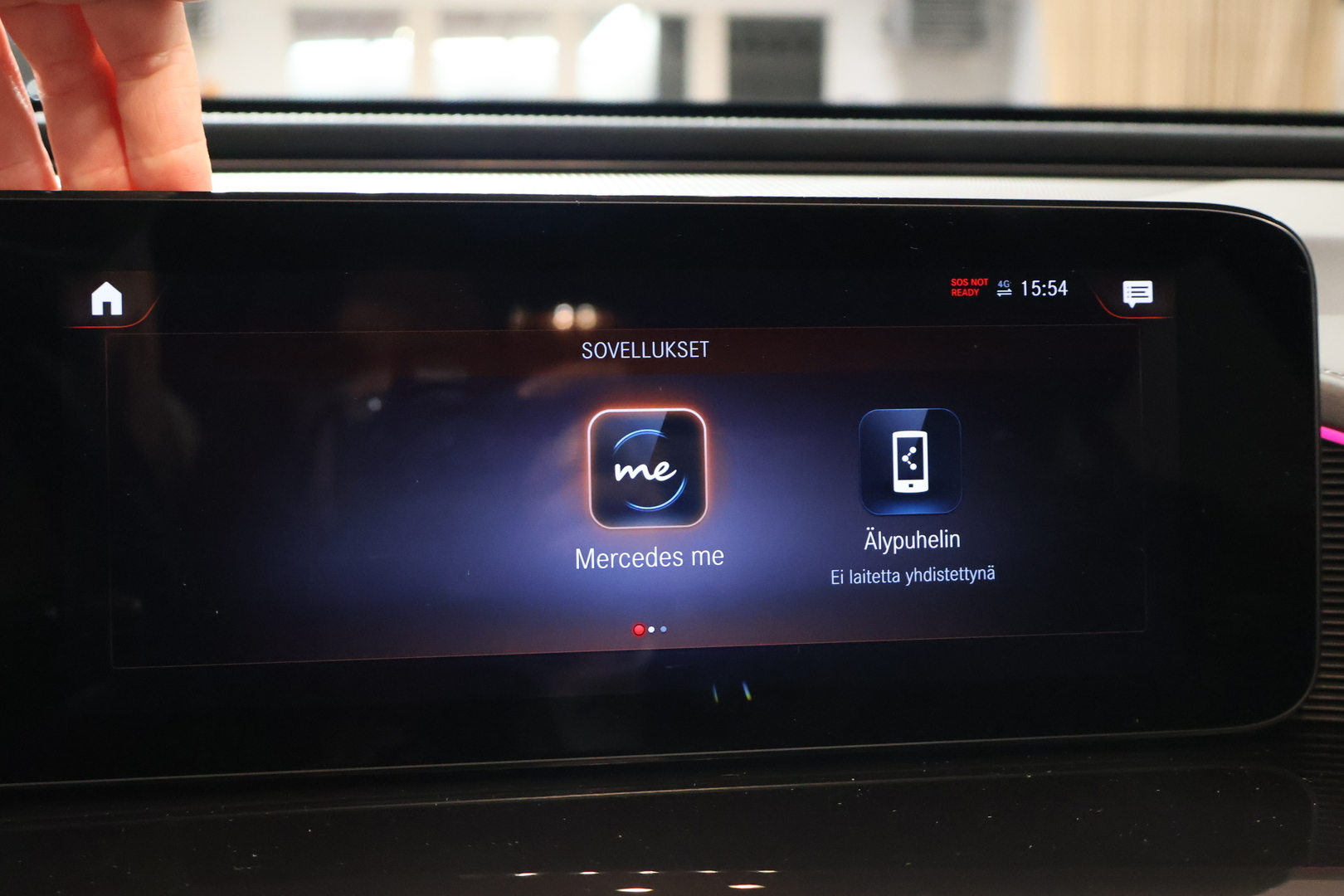 MERCEDES-BENZ EQC 2022